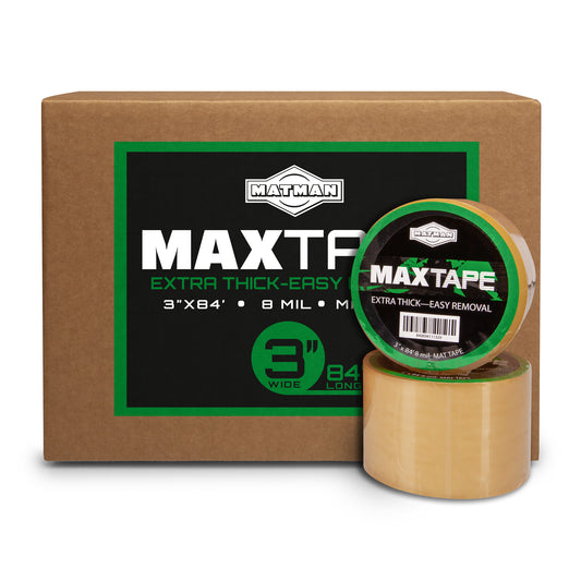 MatMan 3 Inch Mat Tape (1 Case/24 rolls)